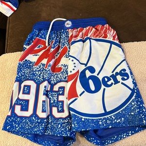 76ers Billboard Shorts